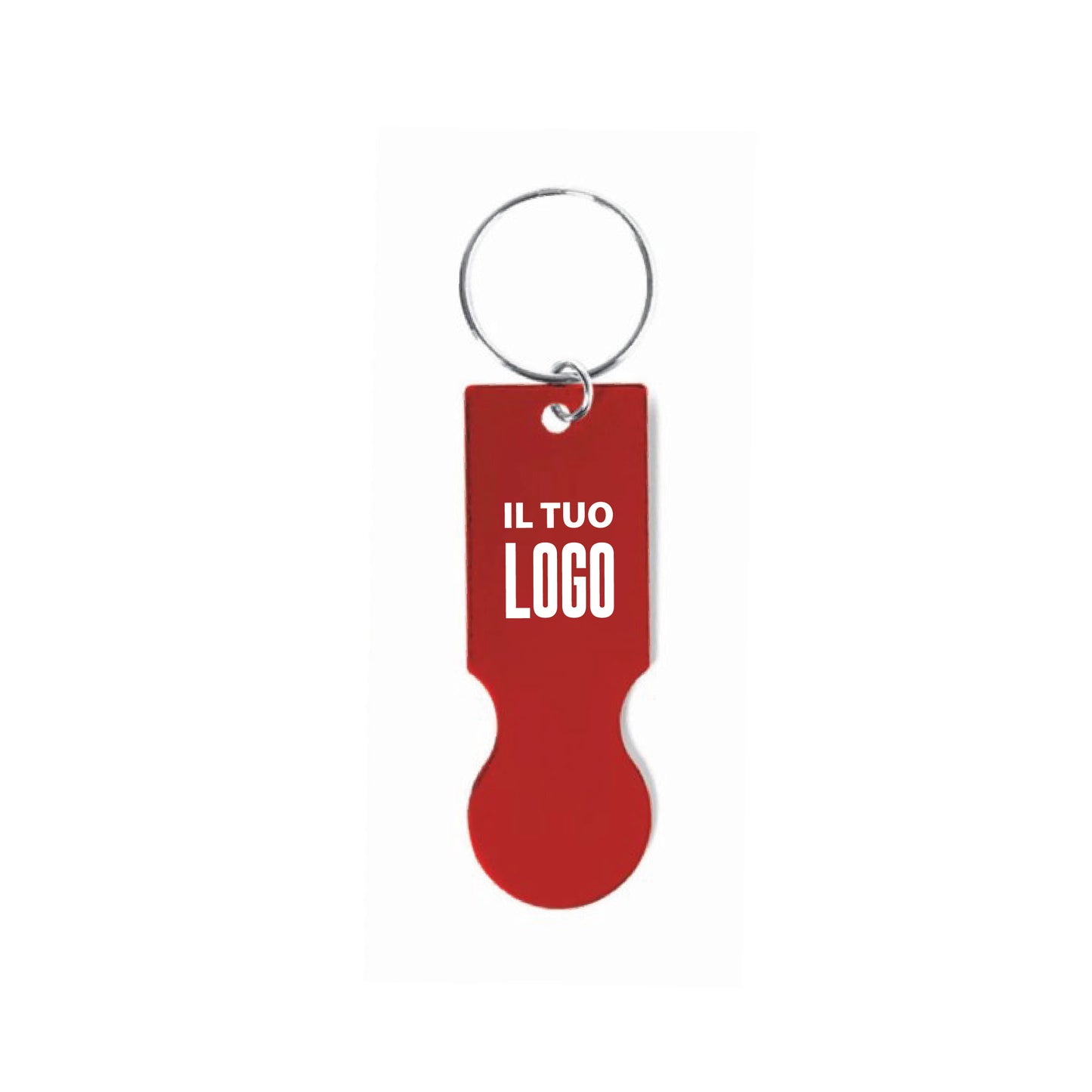 0665 Ronni - Portachiavi Gettone In Plastica