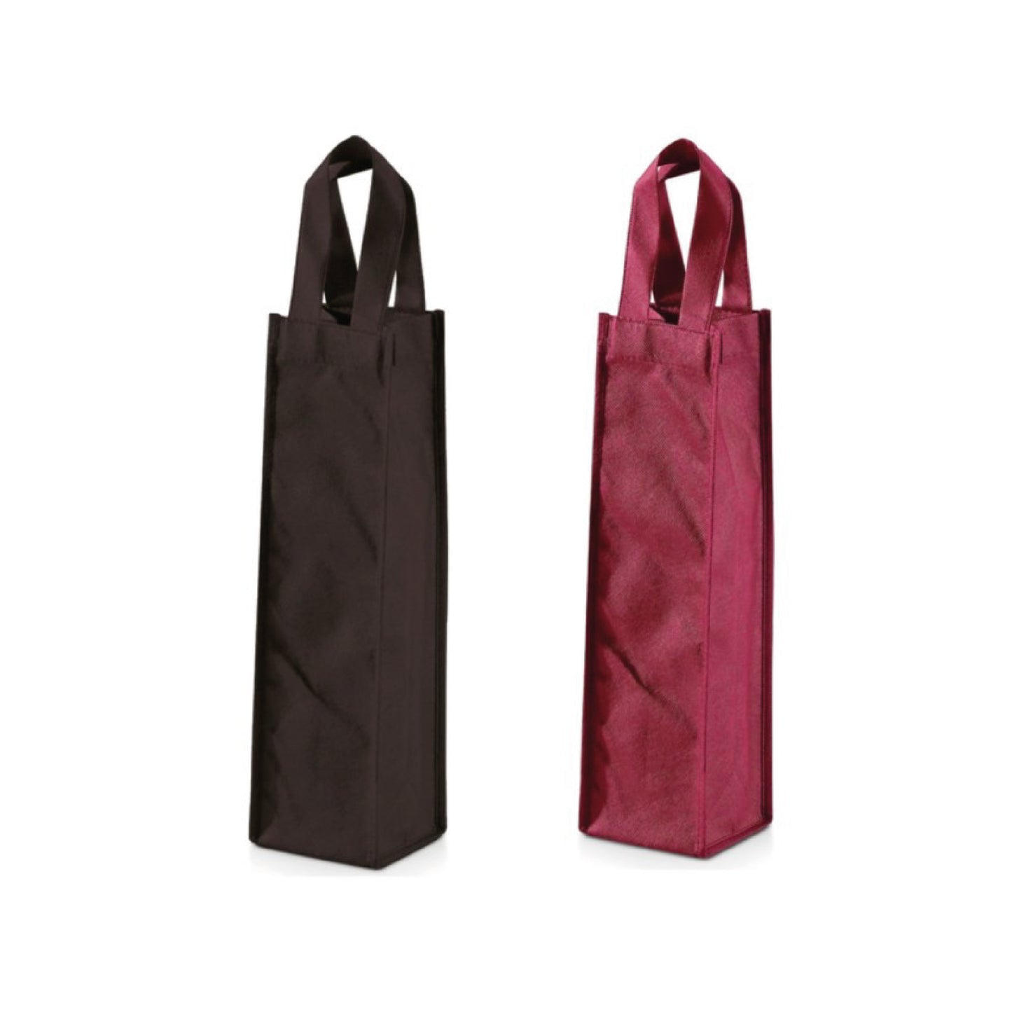 0957 Frizzy - Borsa Porta Bottiglia Dimensioni cm. 9x9x34