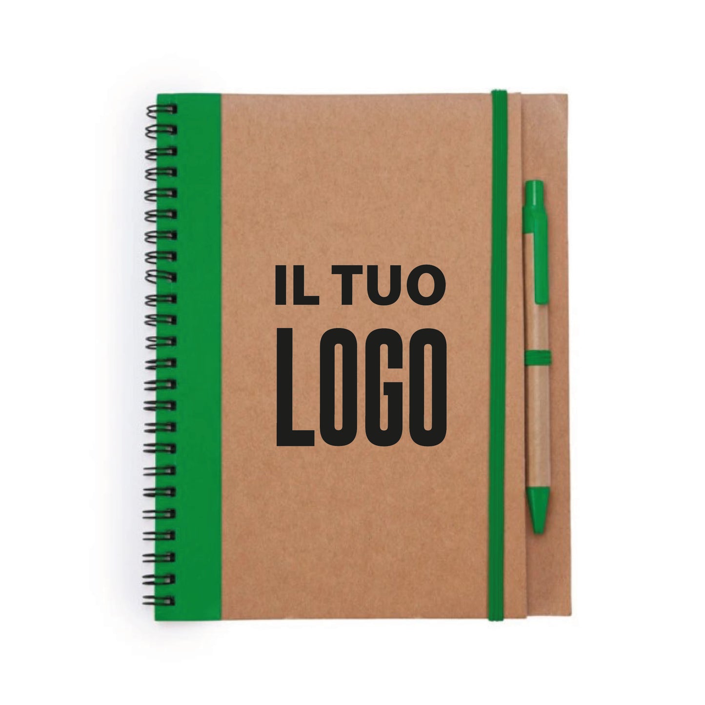 2022 Delta - Blocco Notes Con Penna