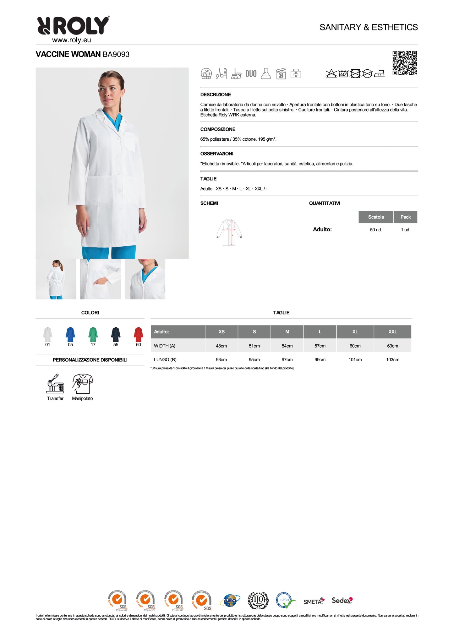 VACCINE WOMAN 9093