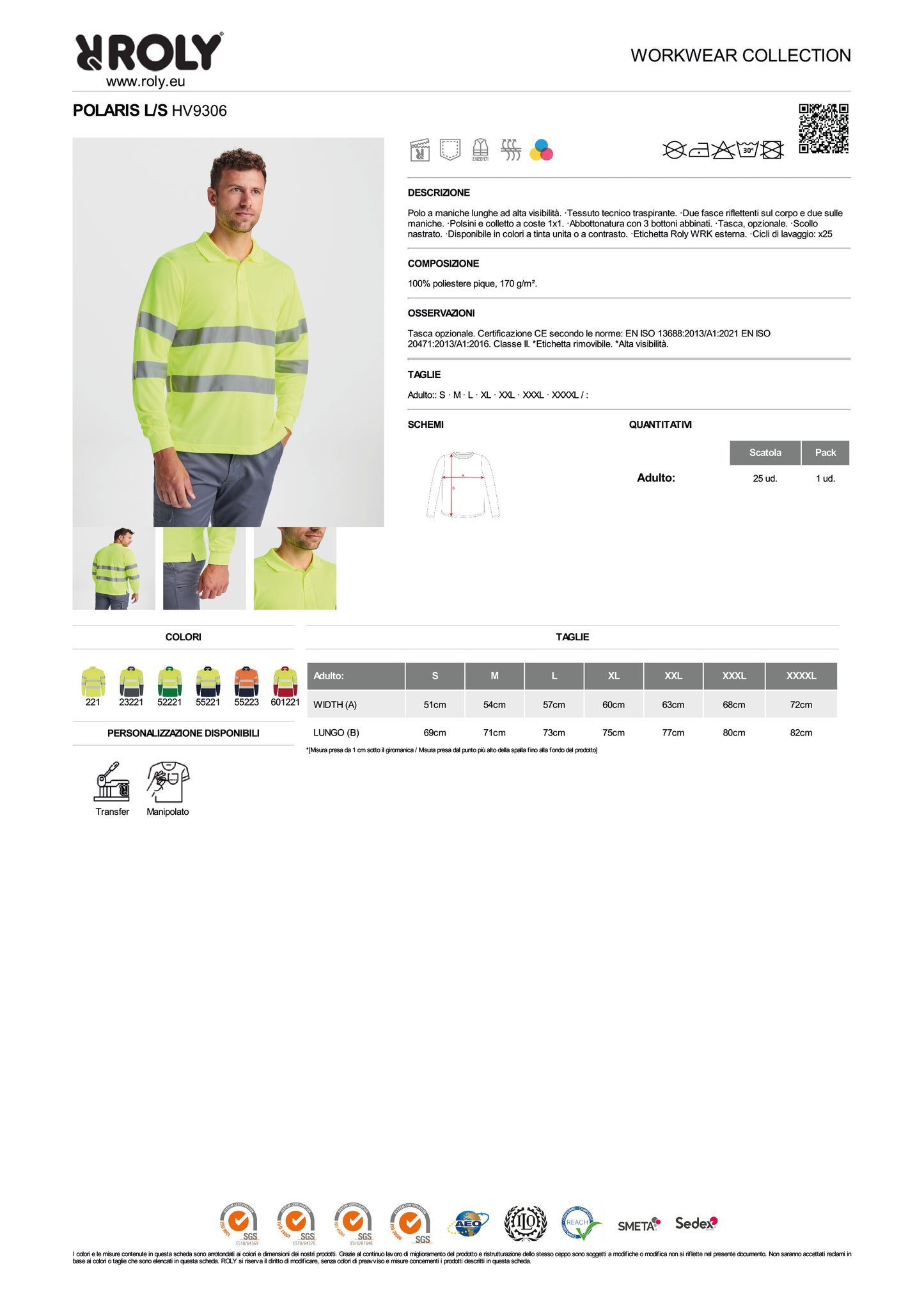 POLARIS L/S 9306