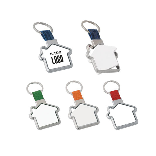 0608 Dom - Portachiavi Girevole