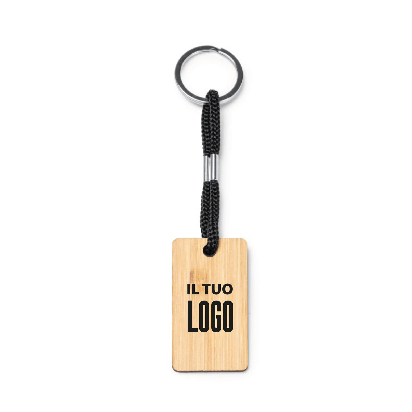 0652 Dafne - Portachiavi In Legno