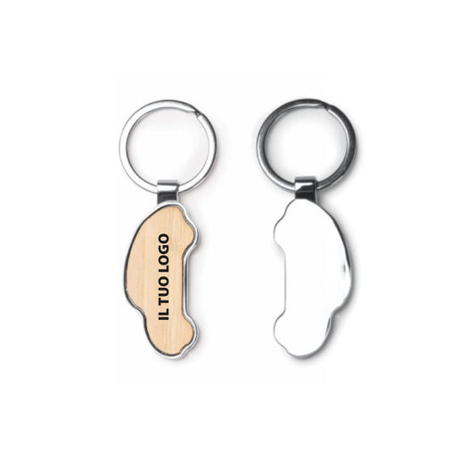 0664 Cary - Portachiavi In Bamboo