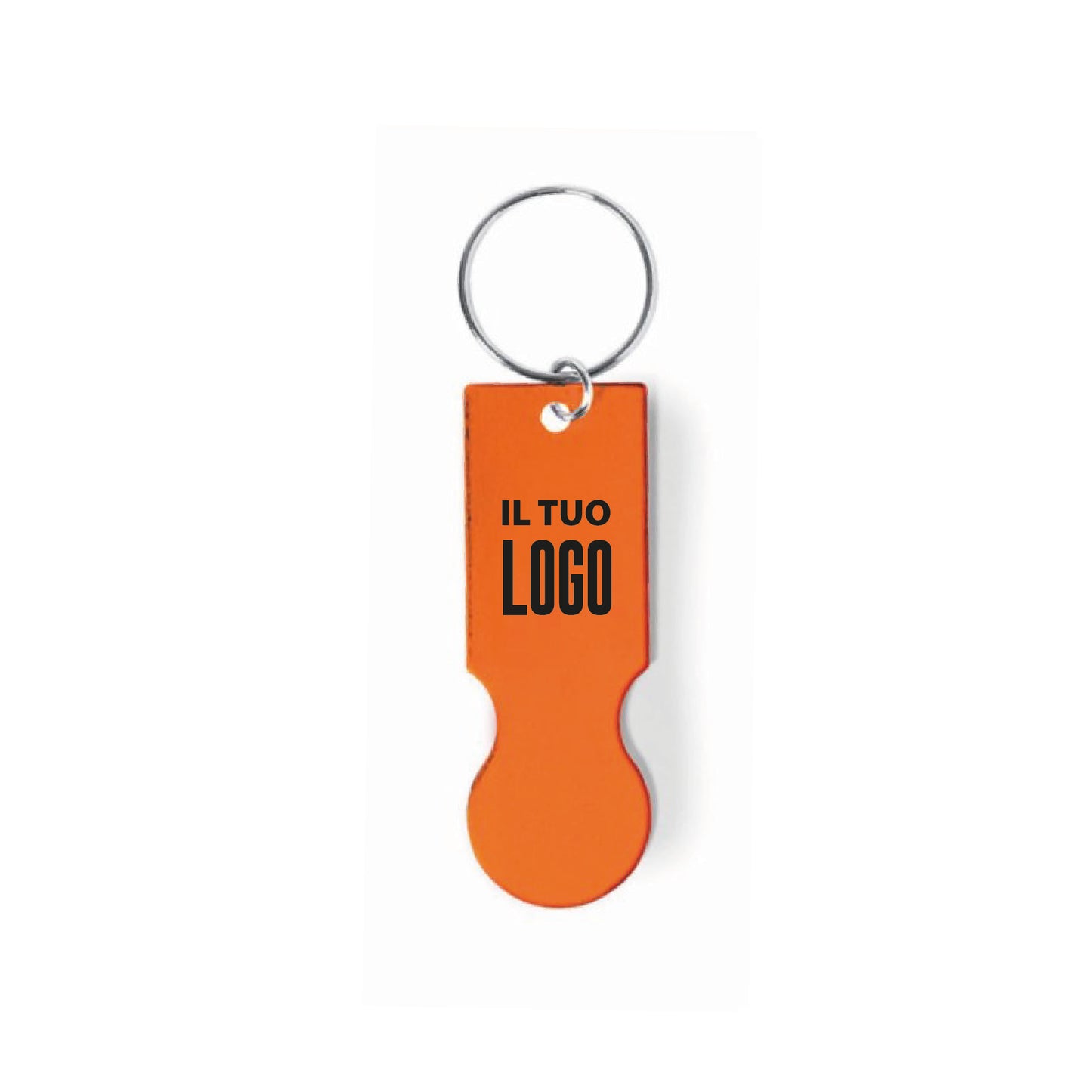 0665 Ronni - Portachiavi Gettone In Plastica