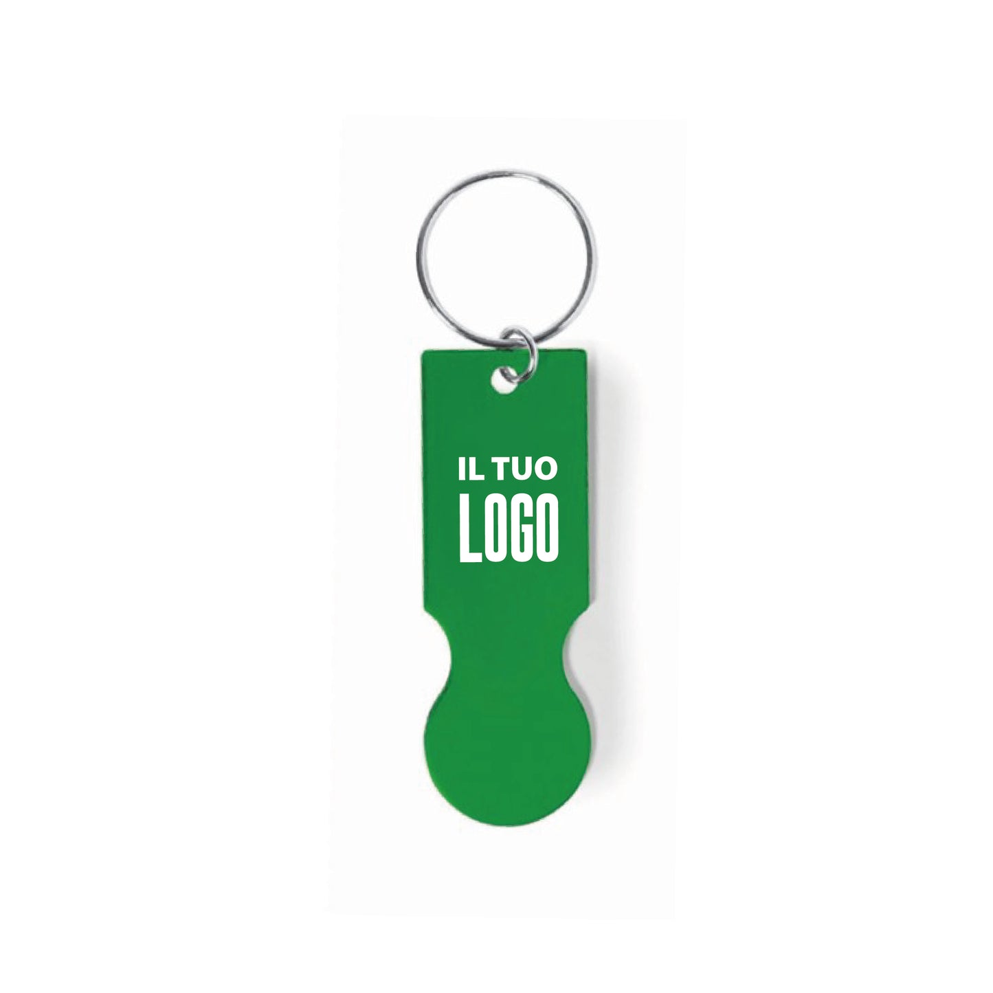 0665 Ronni - Portachiavi Gettone In Plastica