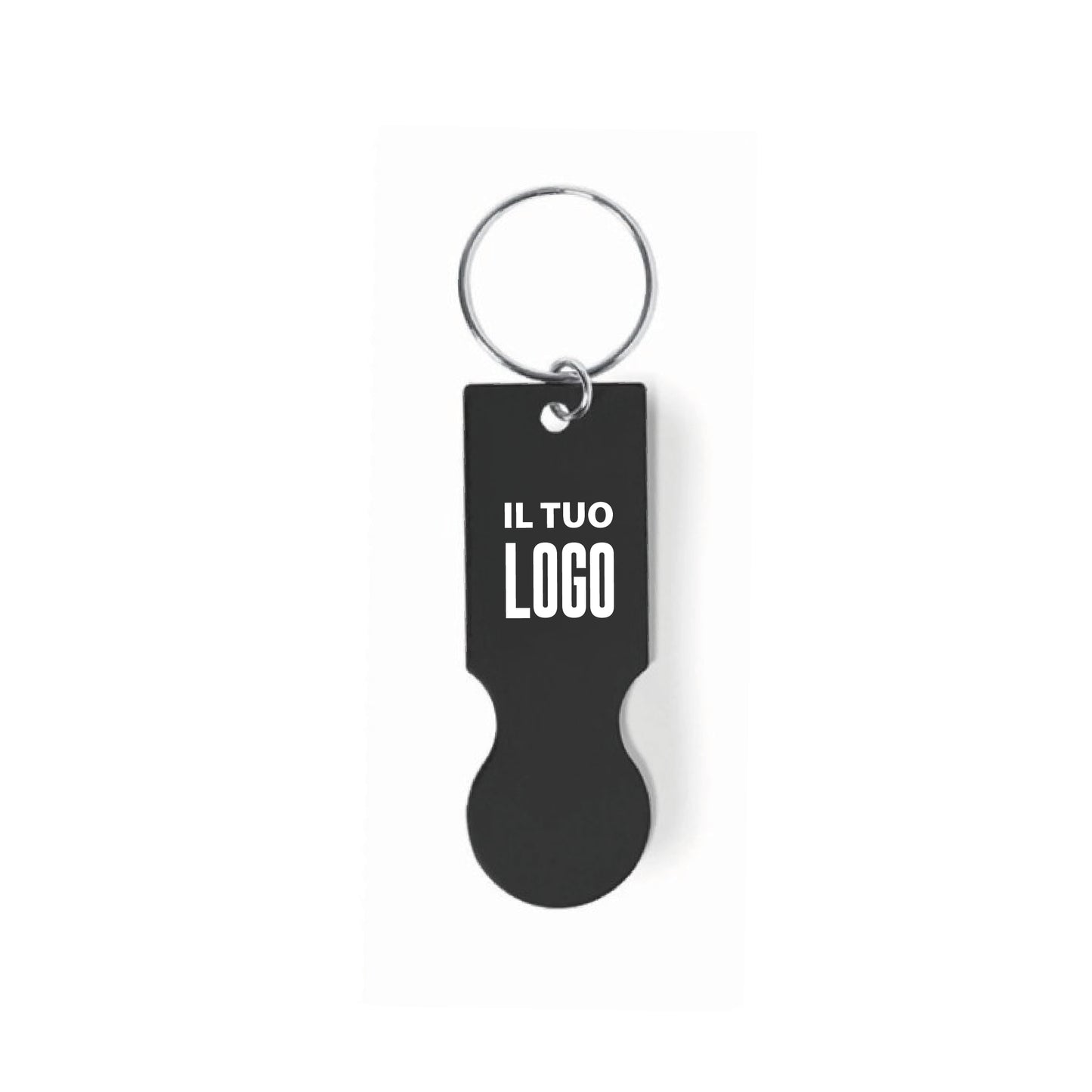 0665 Ronni - Portachiavi Gettone In Plastica