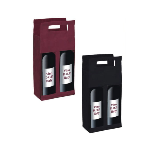 0958 Blood - Borsa Porta Vino Dimensioni cm. 16,5x9x35