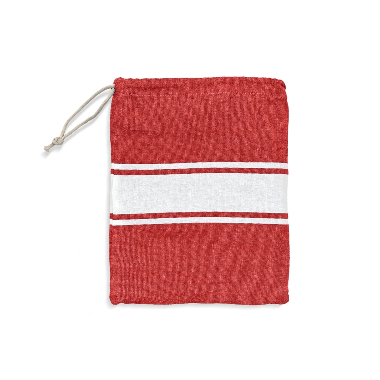 1106 Monica - Telo Mare In Cotone Richiudibile A Sacca