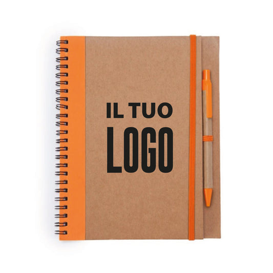 2022 Delta - Blocco Notes Con Penna