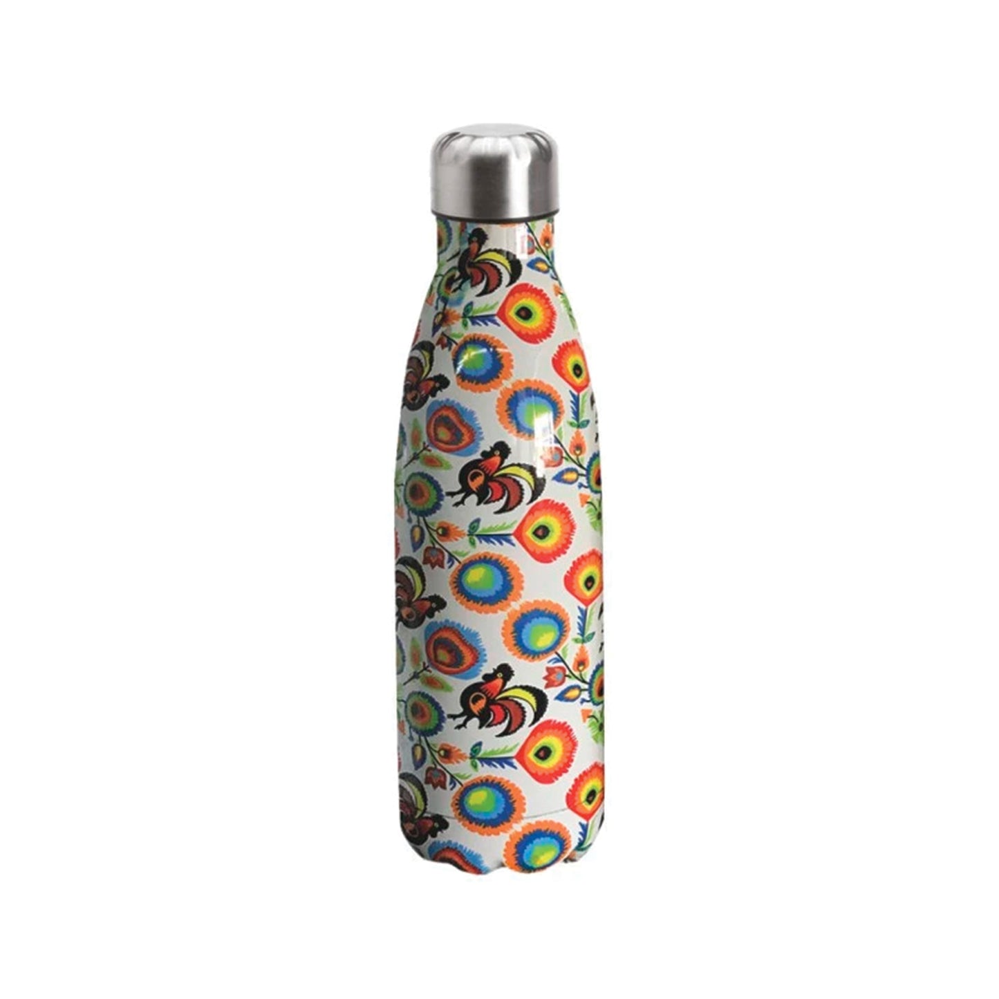 8708 Yukon - Borraccia Termica 500 Ml Acciaio 304 Doppia Parete Bruin Bear