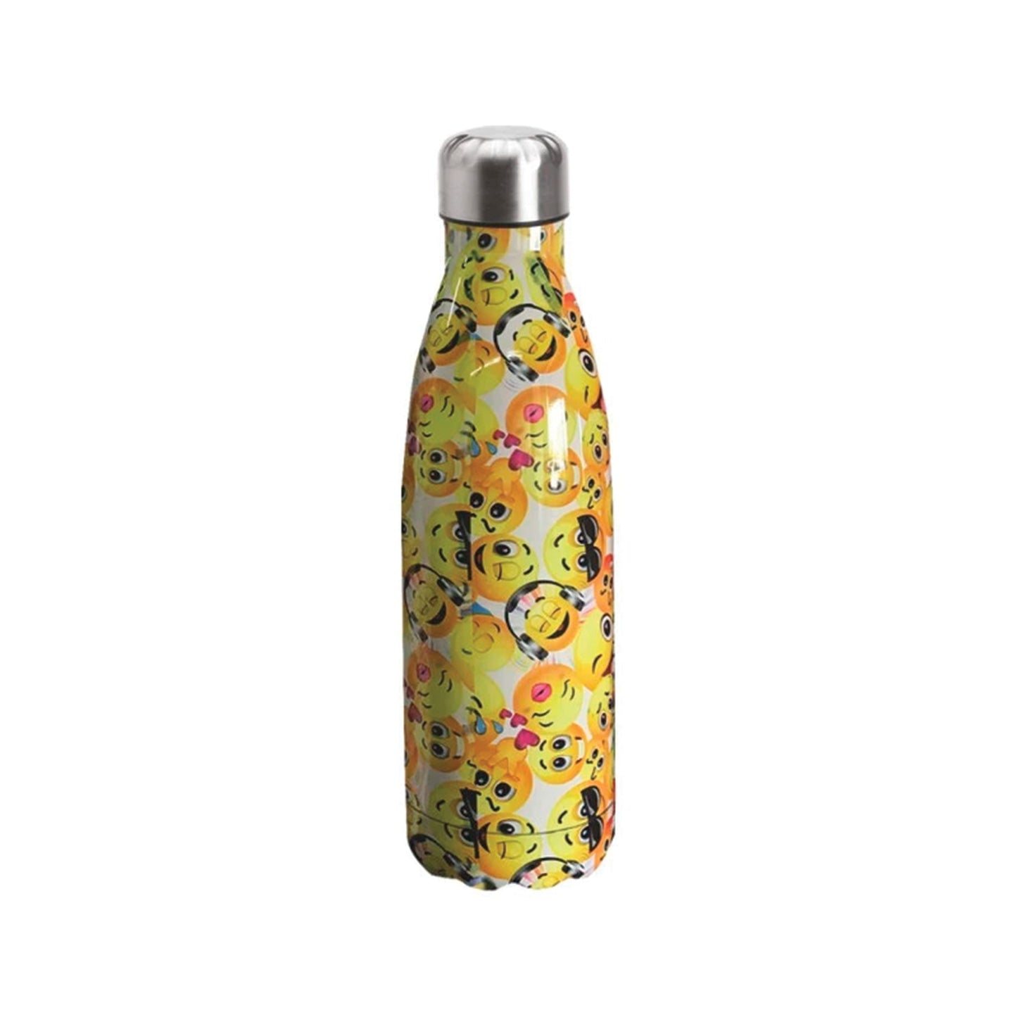 8708 Yukon - Borraccia Termica 500 Ml Acciaio 304 Doppia Parete Bruin Bear