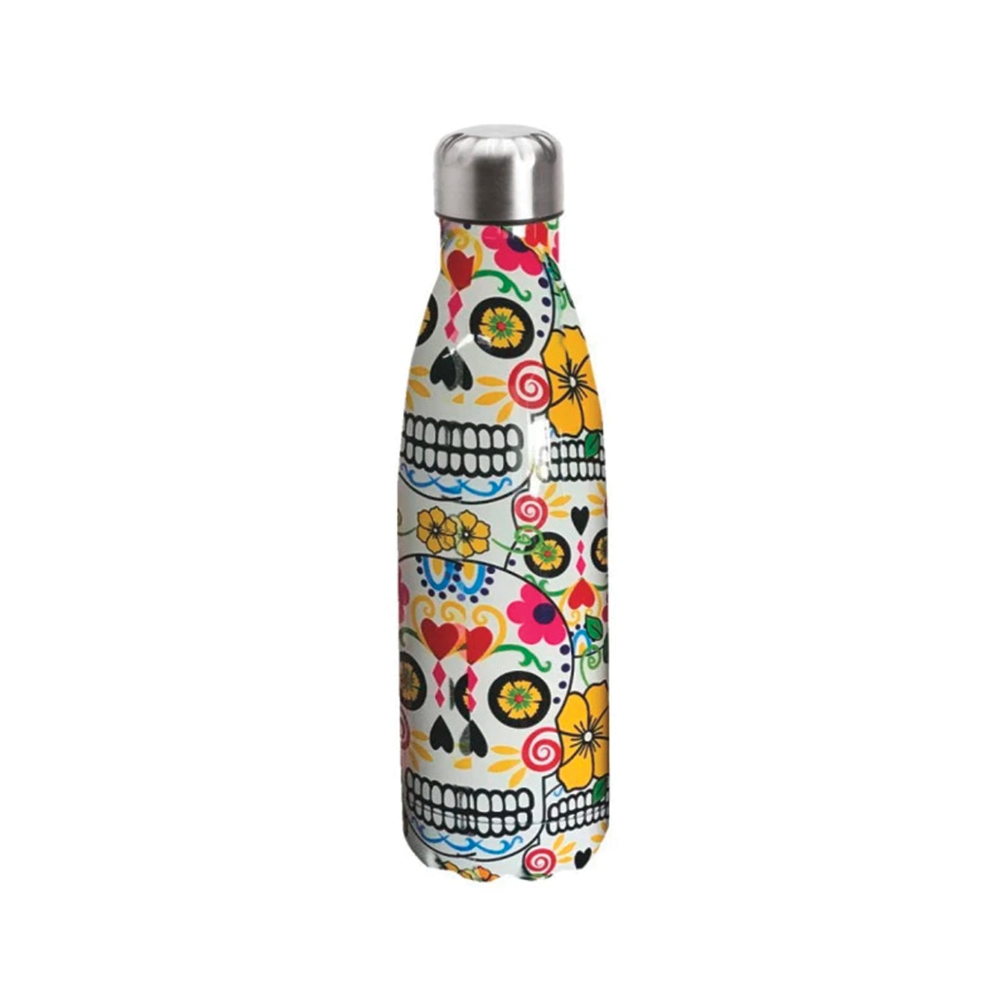 8708 Yukon - Borraccia Termica 500 Ml Acciaio 304 Doppia Parete Bruin Bear