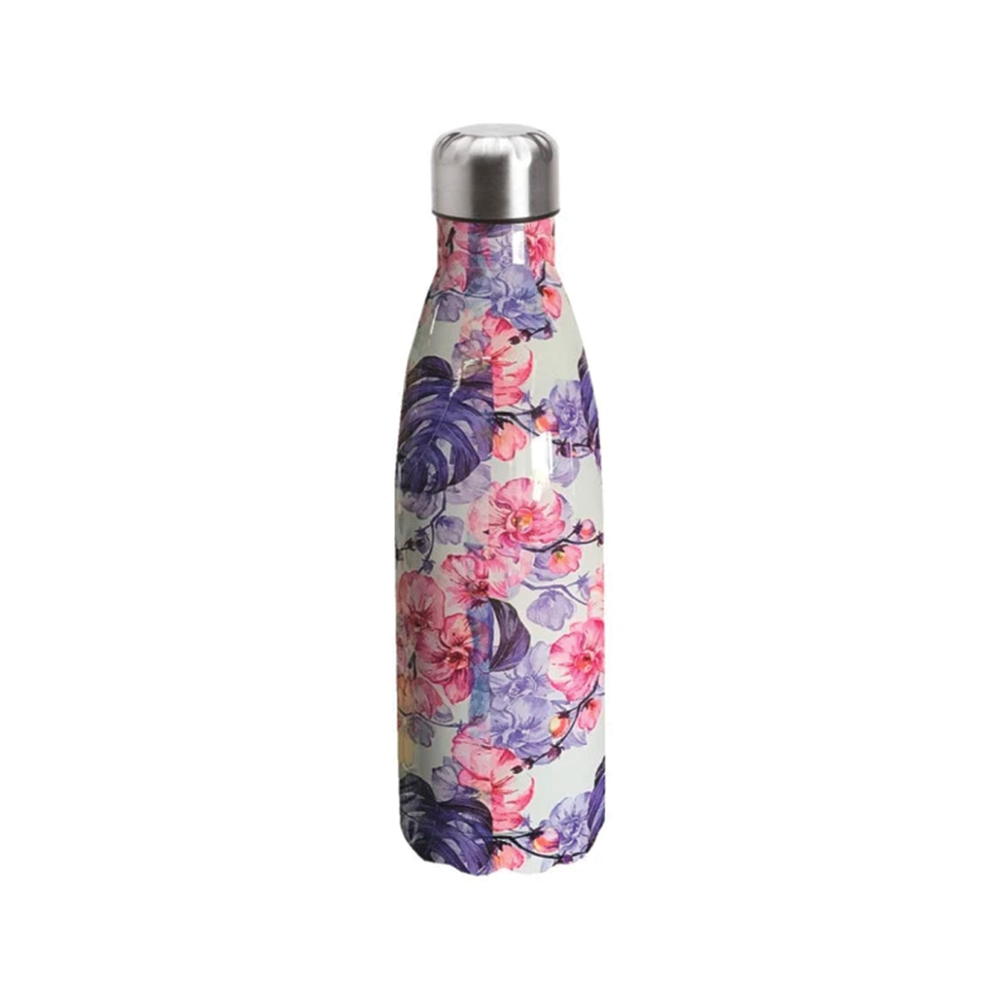8708 Yukon - Borraccia Termica 500 Ml Acciaio 304 Doppia Parete Bruin Bear