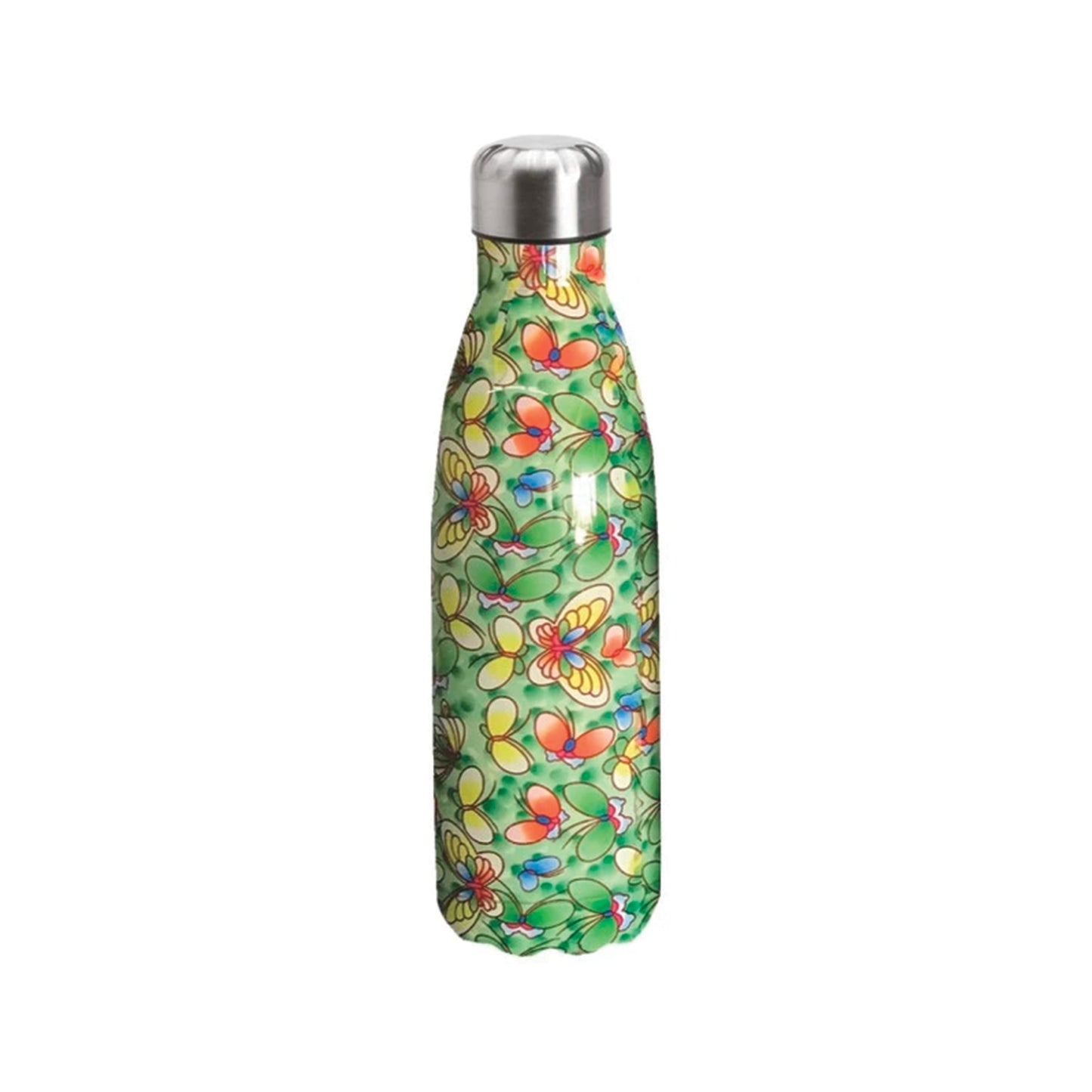 8708 Yukon - Borraccia Termica 500 Ml Acciaio 304 Doppia Parete Bruin Bear