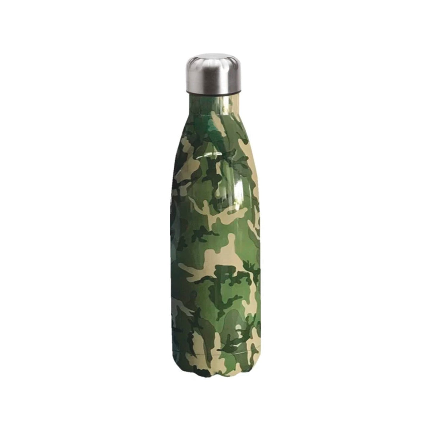8708 Yukon - Borraccia Termica 500 Ml Acciaio 304 Doppia Parete Bruin Bear