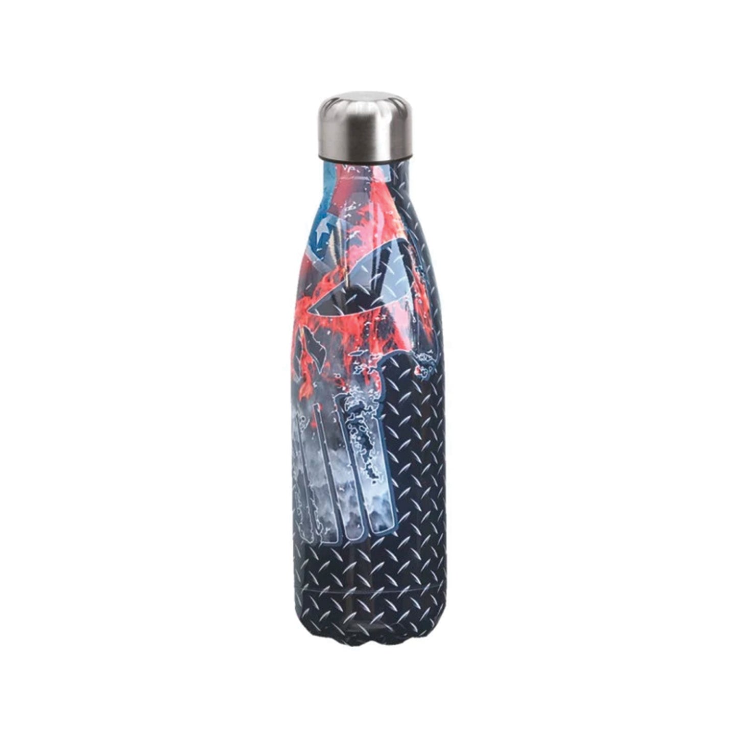8708 Yukon - Borraccia Termica 500 Ml Acciaio 304 Doppia Parete Bruin Bear