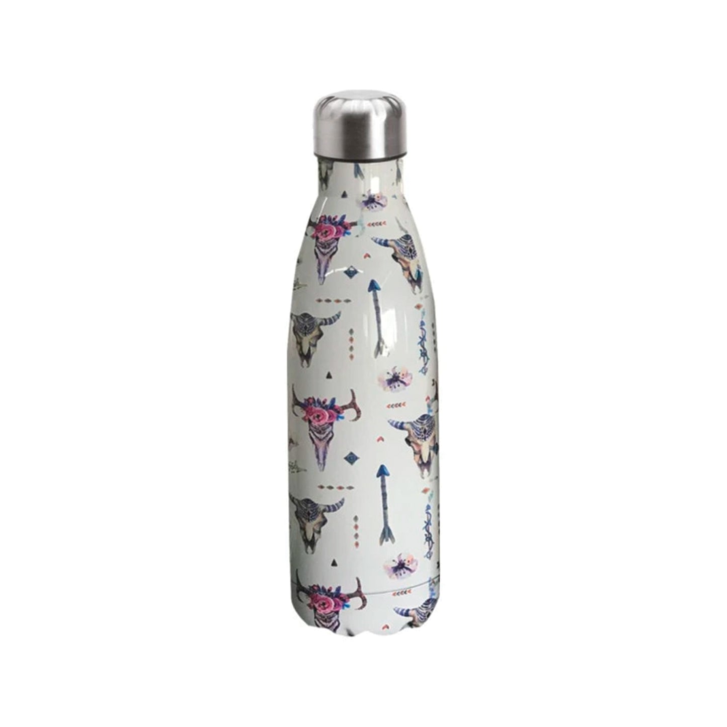 8708 Yukon - Borraccia Termica 500 Ml Acciaio 304 Doppia Parete Bruin Bear