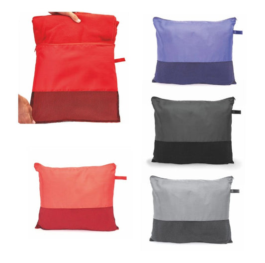 1087 Palu - Coperta In Pile Da 200 Gr Con Custodia