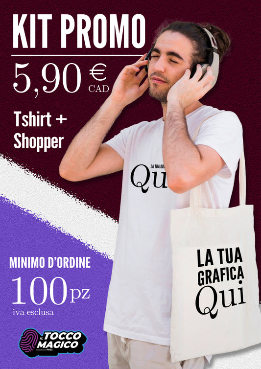 PROMO T-SHIRT E SHOPPER