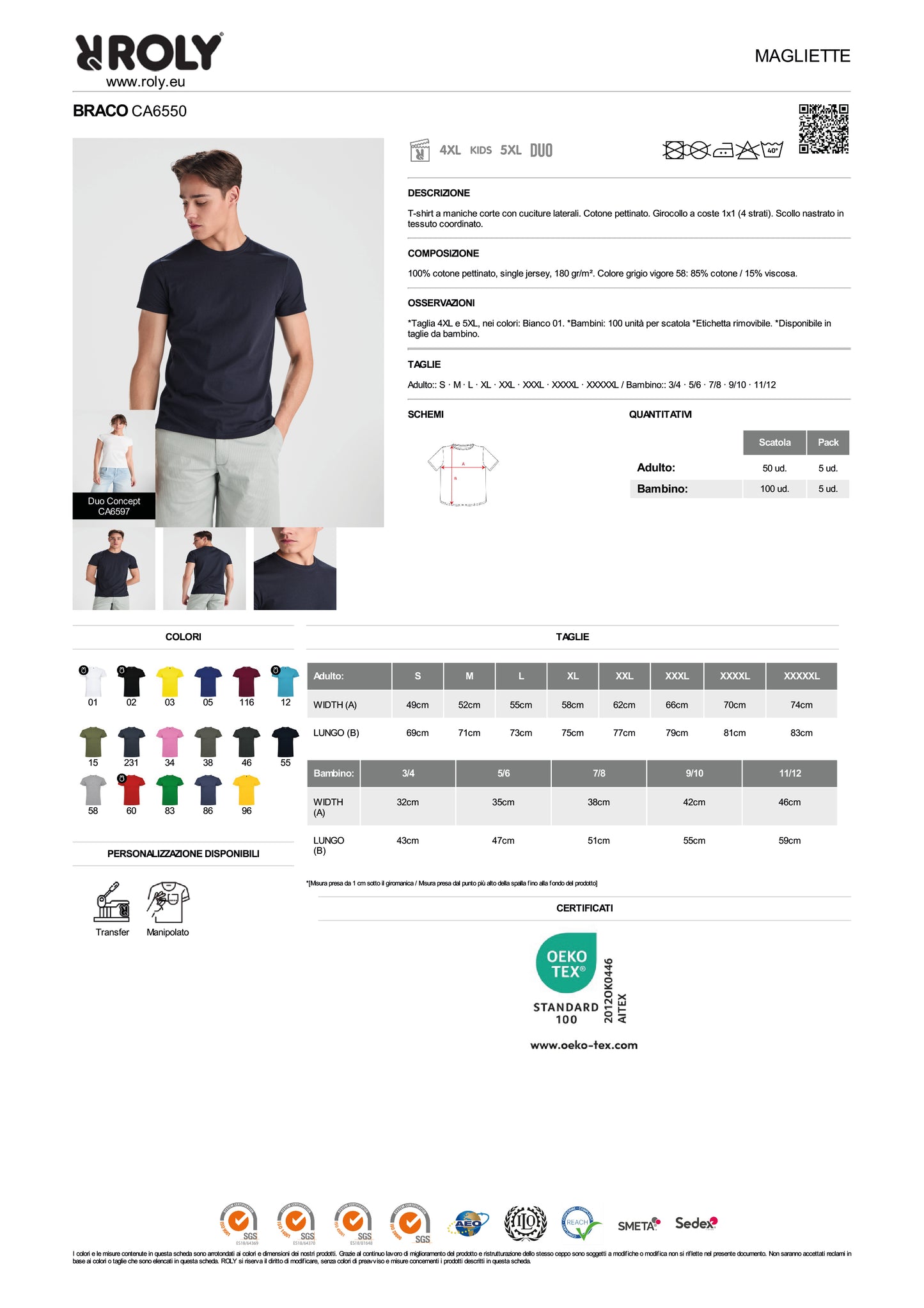 BRACO 6550